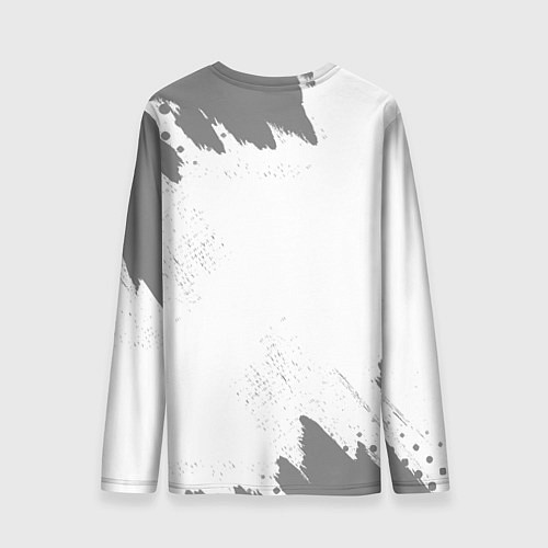 Мужской лонгслив Фармацевт суббота воскресенье на светлом фоне / 3D-принт – фото 2