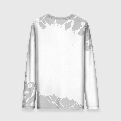 Мужской лонгслив Надпись самый лучший Валентин / 3D-принт – фото 2