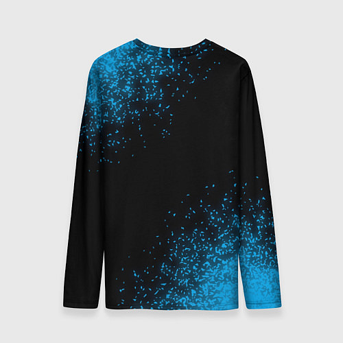 Мужской лонгслив Trust me Im psychologist dark / 3D-принт – фото 2