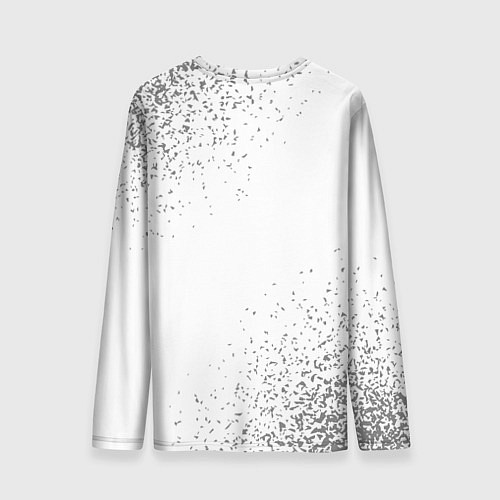 Мужской лонгслив Финансист суббота воскресенье на светлом фоне / 3D-принт – фото 2