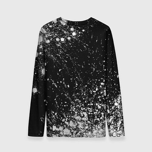 Мужской лонгслив Басист и этим все сказано: на темном / 3D-принт – фото 2