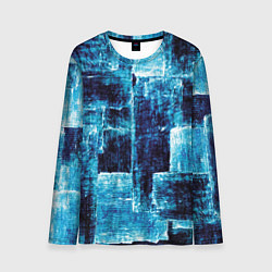 Мужской лонгслив Куски льда