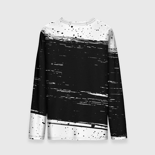 Мужской лонгслив Меньше людей больше ежиков / 3D-принт – фото 2
