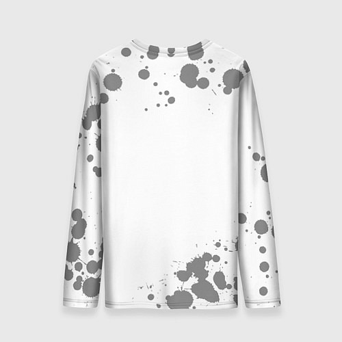 Мужской лонгслив Я же Павел и этим всё сказано: на светлом / 3D-принт – фото 2