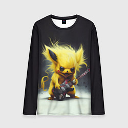 Мужской лонгслив Rocker Pikachu