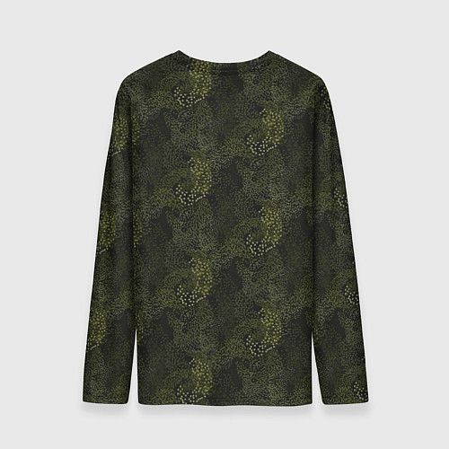 Мужской лонгслив Федор камуфляж / 3D-принт – фото 2