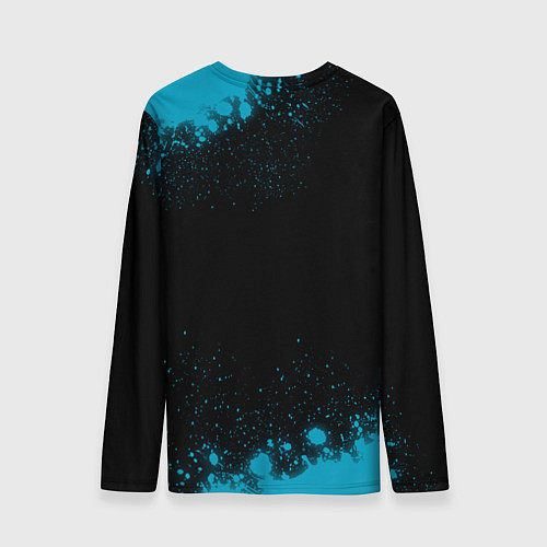 Мужской лонгслив Made in 1987: vintage art / 3D-принт – фото 2