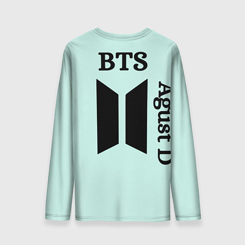 Мужской лонгслив Юнги / 3D-принт – фото 2