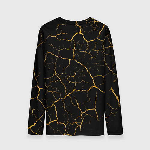 Мужской лонгслив Тимур и зологой герб РФ / 3D-принт – фото 2