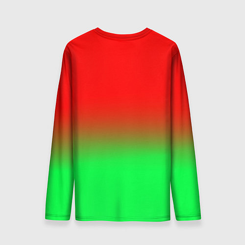 Мужской лонгслив Необычный переход / 3D-принт – фото 2