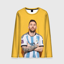 Мужской лонгслив Lionel Messi 10