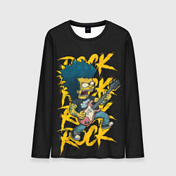 Мужской лонгслив Rock Simpson