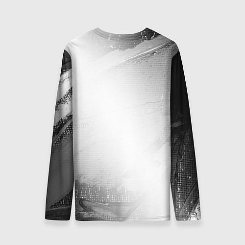 Мужской лонгслив Лыжник - и этим все сказано / 3D-принт – фото 2