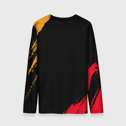 Мужской лонгслив Валерий бесценен, а для всего остального есть день / 3D-принт – фото 2