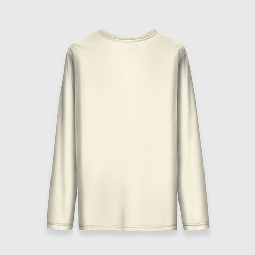 Мужской лонгслив Милый енот в акварельном стиле / 3D-принт – фото 2