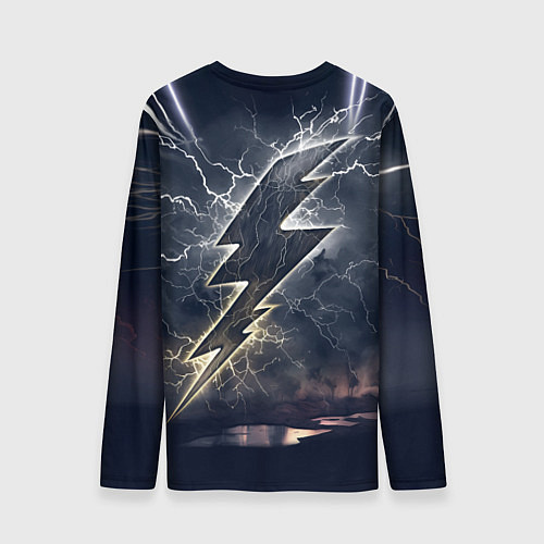 Мужской лонгслив Котогром / 3D-принт – фото 2