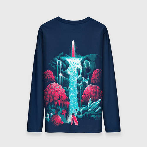 Мужской лонгслив Hyper Light Drifter / 3D-принт – фото 2