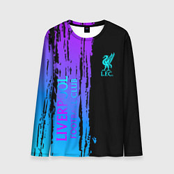 Лонгслив мужской Liverpool FC sport, цвет: 3D-принт