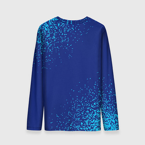 Мужской лонгслив Никита геймер / 3D-принт – фото 2