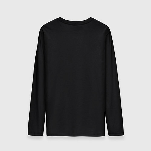 Мужской лонгслив We Butter the Bread With Butter band / 3D-принт – фото 2