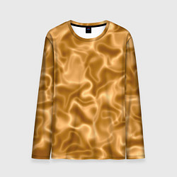 Лонгслив мужской Золотой шелк, цвет: 3D-принт
