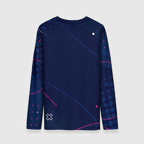 Мужской лонгслив Символ Counter Strike 2 и надпись best game ever / 3D-принт – фото 2