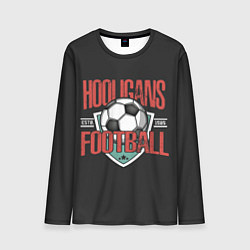 Мужской лонгслив Football hooligans