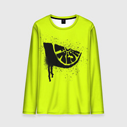 Мужской лонгслив Fresh lime