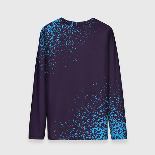 Мужской лонгслив Рома космонавт даб / 3D-принт – фото 2
