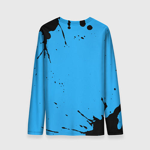 Мужской лонгслив Санёк космонавт футболист / 3D-принт – фото 2