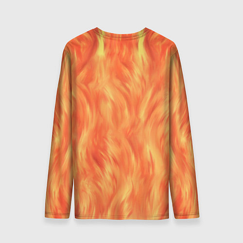 Мужской лонгслив Alma Wade fire / 3D-принт – фото 2