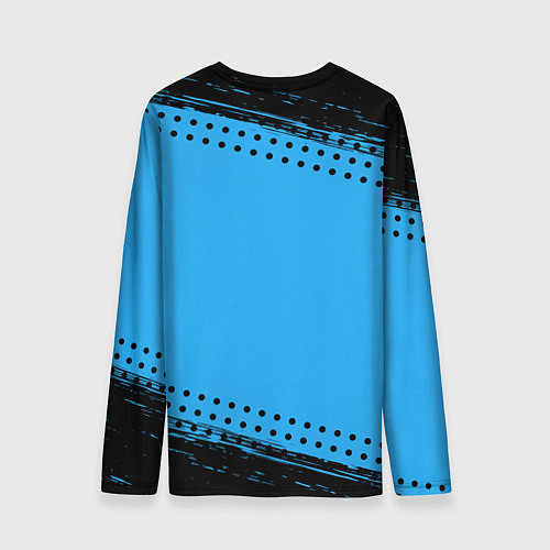 Мужской лонгслив Антон космонавт футболист / 3D-принт – фото 2