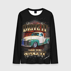 Мужской лонгслив Пикап Chevrolet Thriftmaster