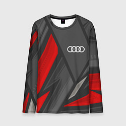 Мужской лонгслив Audi sports racing