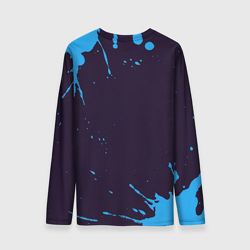 Мужской лонгслив Илья космонавт даб / 3D-принт – фото 2