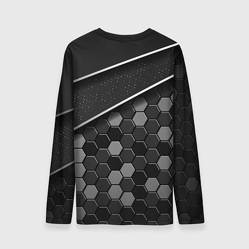 Мужской лонгслив Пограничные войска - броня / 3D-принт – фото 2