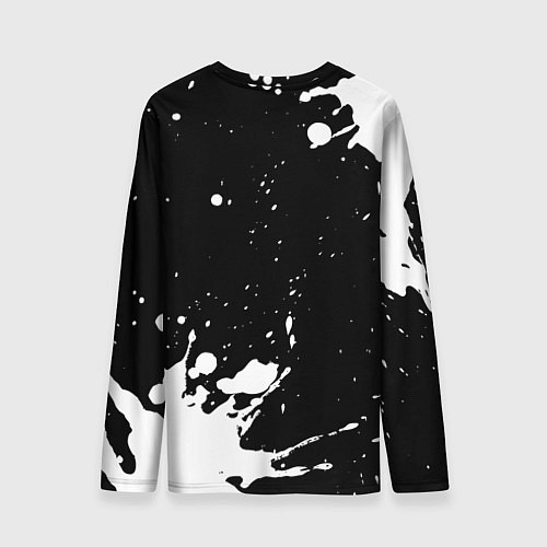 Мужской лонгслив OneRepublic и рок символ на темном фоне / 3D-принт – фото 2