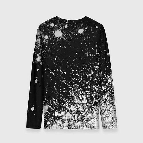 Мужской лонгслив Я же Сергей, и этим всё сказано / 3D-принт – фото 2