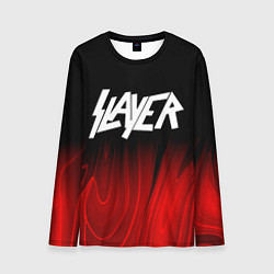 Мужской лонгслив Slayer red plasma