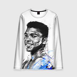 Лонгслив мужской Cassius Clay, цвет: 3D-принт
