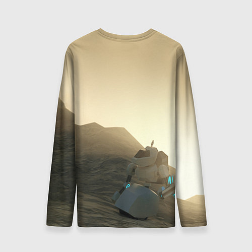 Мужской лонгслив RimWorld game / 3D-принт – фото 2