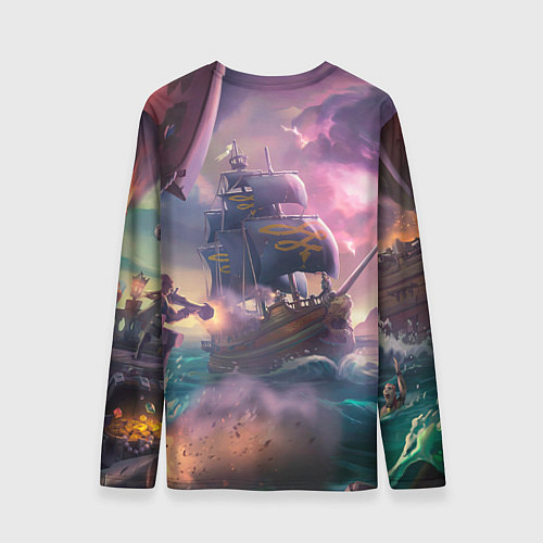Мужской лонгслив Магия Sea of Thieves / 3D-принт – фото 2