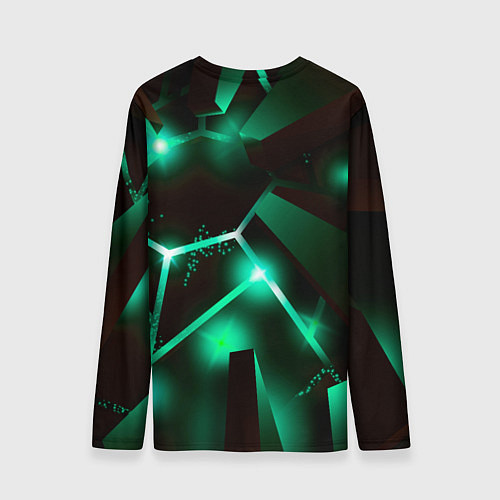 Мужской лонгслив Final Fantasy разлом плит / 3D-принт – фото 2