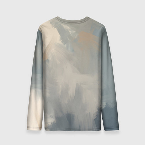 Мужской лонгслив The Beatles - Help / 3D-принт – фото 2