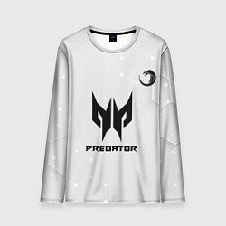 Мужской лонгслив TNC Predator white