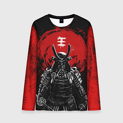 Лонгслив мужской Bloody Samurai, цвет: 3D-принт
