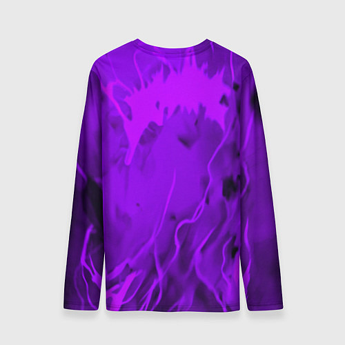 Мужской лонгслив Mob Psycho Rage / 3D-принт – фото 2