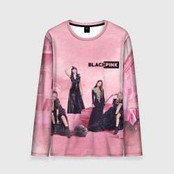 Мужской лонгслив Blackpink poster