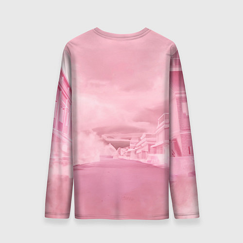 Мужской лонгслив Blackpink poster / 3D-принт – фото 2