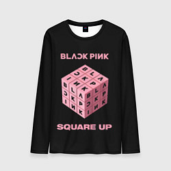 Лонгслив мужской Blackpink Square up, цвет: 3D-принт